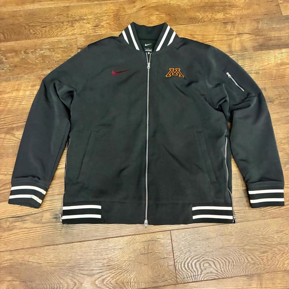 Nike minnesota golden gophers bomber